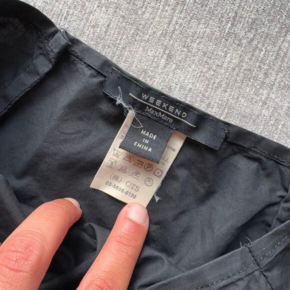 MaxMara Linen Skirt - Picture 2 of 4